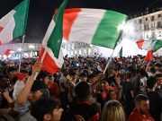 Un muerto y varios heridos tras festejo del triunfo de Italia en la EUROCOPA