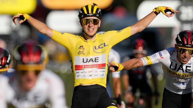Pogacar vuelve a ganar el Tour de Francia