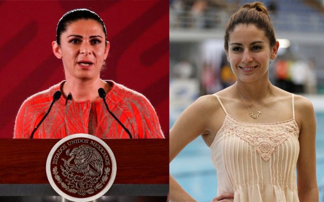 Ana Guevara responde a Paola Espinosa
