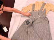Encuentran vestido de Dorothy de la original «El mago de Oz»