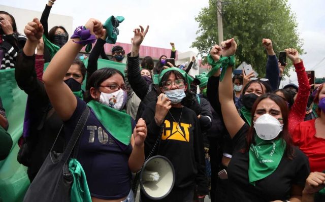 Entra en vigor despenalización del aborto en Hidalgo