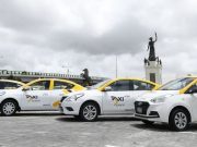 Banderazo de taxis en Hidalgo quedó en $38