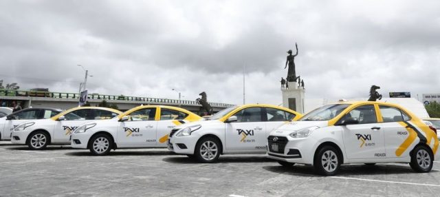 Banderazo de taxis en Hidalgo quedó en $38