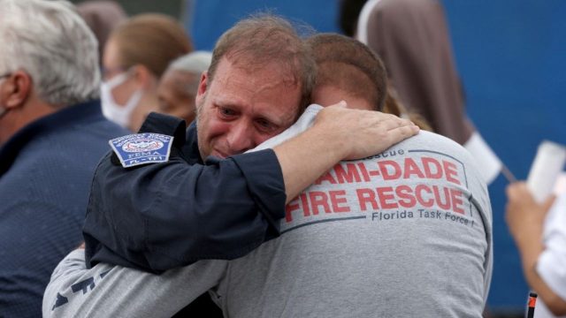 Termina búsqueda de sobrevivientes en edificio de Florida