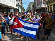 Tras protestas masivas, cortan el internet en Cuba