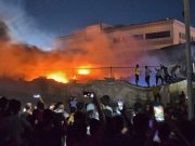 Se incendia hospital COVID en Irak; hay 92 muertos