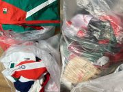 El respeto y el uniforme a la basura