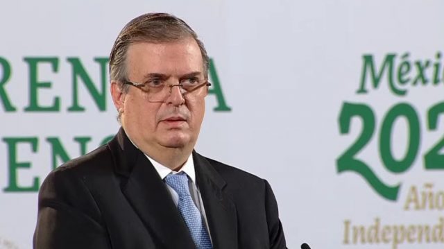 Marcelo Ebrard se destapa como posible candidato presidencial para 2024