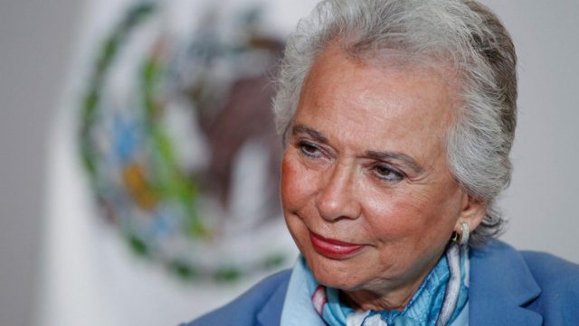 Olga Sánchez Cordero pide a la ciudadanía a participar en la consulta popular