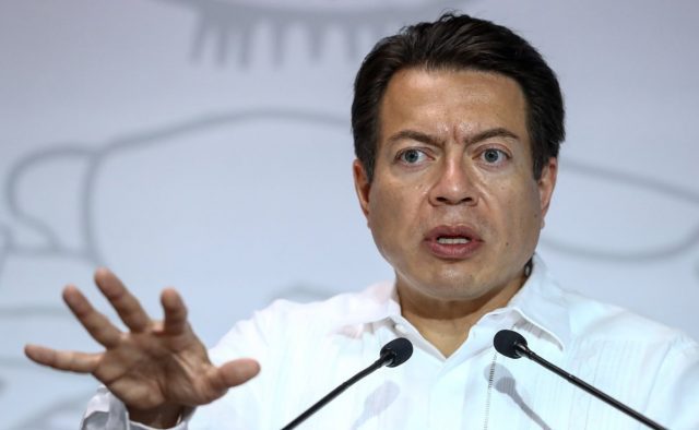 Morena no espía: Mario Delgado
