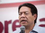 Mario Delgado pide a la ciudadanía participar en la consulta popular