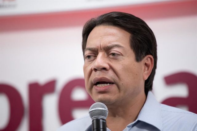 Mario Delgado pide a la ciudadanía participar en la consulta popular