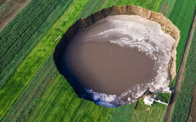 Socavón de Puebla se formó por sobreexplotación del agua: IPN