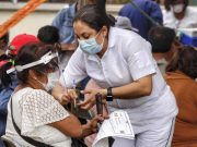 Anuncian vacunación universal para 18 y más en Puebla, Veracruz y Oaxaca
