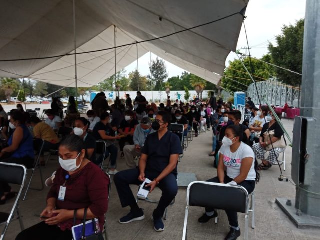 Puebla vacunará a población de 30 a 39 años la próxima semana