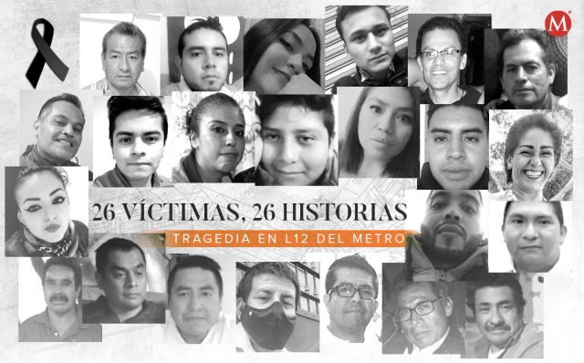 Víctimas directas de la L12 aseguran que no han recibido ayuda del Gobierno