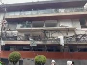 Explosión en edificio de Coyoacán deja 21 heridos y un muerto