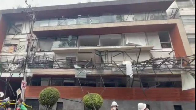 Explosión en edificio de Coyoacán deja 21 heridos y un muerto