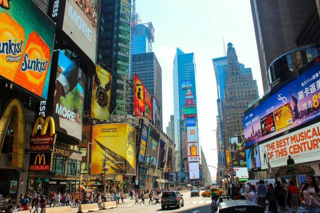 Broadway presenta su primera obra de teatro desde el inicio de la pandemia