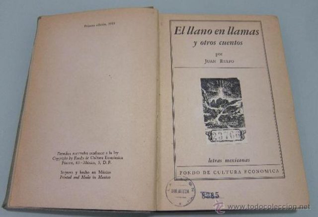 Subastarán primera edición de «El llano en llamas»
