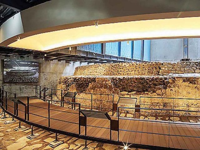 Inauguran pabellón arqueológico en el Centro Histórico
