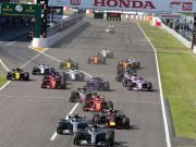 F1 cancela el Gran Premio de Tokio