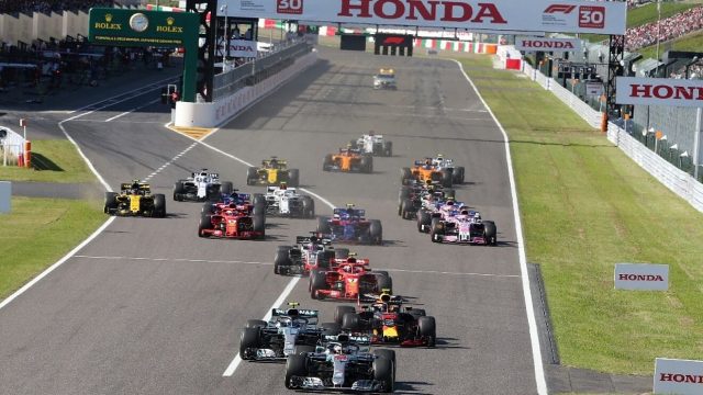 F1 cancela el Gran Premio de Tokio