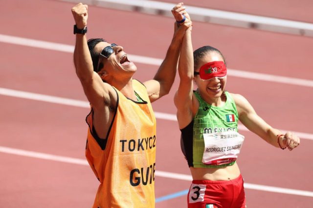 Mónica Olivia Rodríguez le da a México la medalla de oro número 100