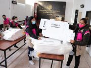 En Hidalgo sólo participó el 9 % del padrón en Consulta Popular