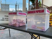 PAN se jacta del fracaso de la Consulta Popular; Morena asegura que fue un éxito