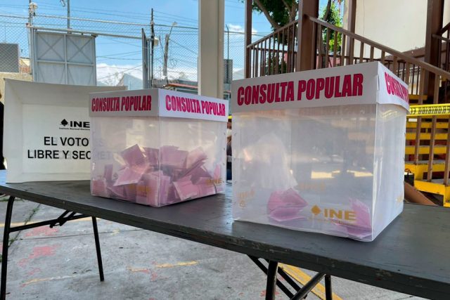 PAN se jacta del fracaso de la Consulta Popular; Morena asegura que fue un éxito