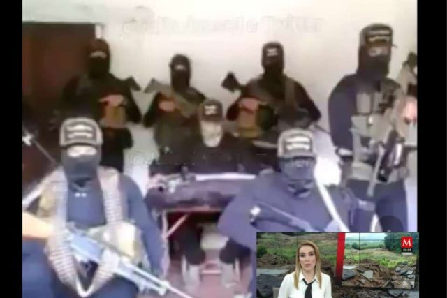 Gobierno federal protegerá a los periodistas amenazados por el CJNG