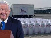 AMLO se compromete a que Gas Bienestar arranque en un mes