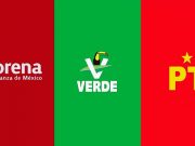 Morena, PT y PVEM van por mega bancada