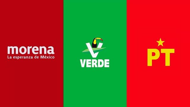 Morena, PT y PVEM van por mega bancada