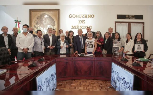Crearán comisión de la verdad por «guerra sucia»