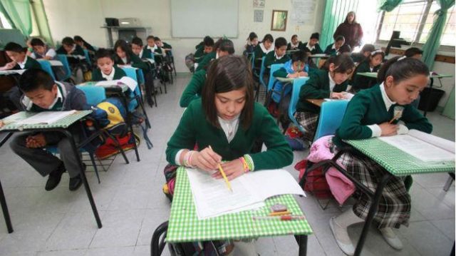 Escuelas de Puebla piden a los padres decidir si enviarán o no a sus hijos a clase
