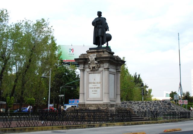 Sustituirán monumento a Colón por una estatua de mujer indígena