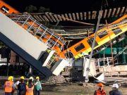 Pernos deficientes, faltantes y mal colocados originaron desplome en la L12