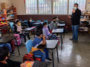 Más de 100 mil alumnos han sido beneficiados con el programa de alimentos