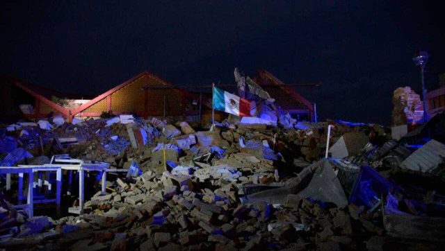 Continúa apoyo a damnificados del sismo de 2017
