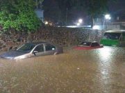 Entregarán apoyos económicos a los afectados por lluvias
