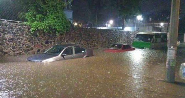 Entregarán apoyos económicos a los afectados por lluvias