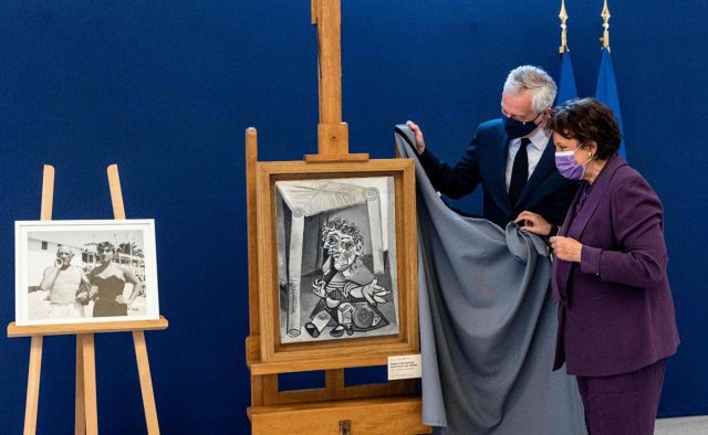 Hija de Picasso dona obras de su padre a Francia