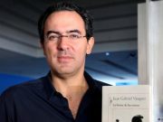 Juan Gabriel Vásquez, ganador del IV Premio Bienal de Novela Mario Vargas Llosa