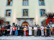 Inauguran en Los Pinos el espacio «La Casa del Maíz»