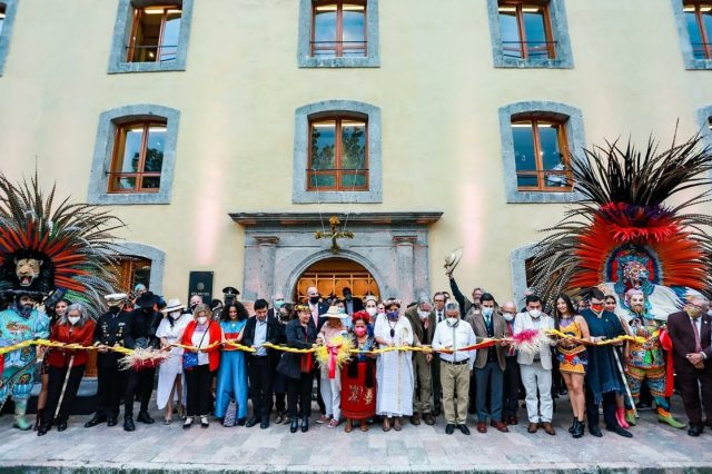 Inauguran en Los Pinos el espacio «La Casa del Maíz»