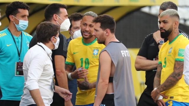 Revuelo por suspensión del clásico Brasil-Argentina