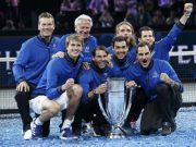 Europa vence al Resto del Mundo en tenis