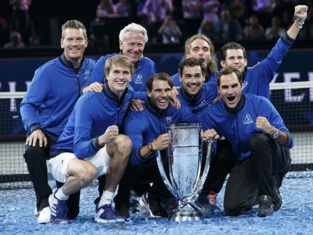 Europa vence al Resto del Mundo en tenis